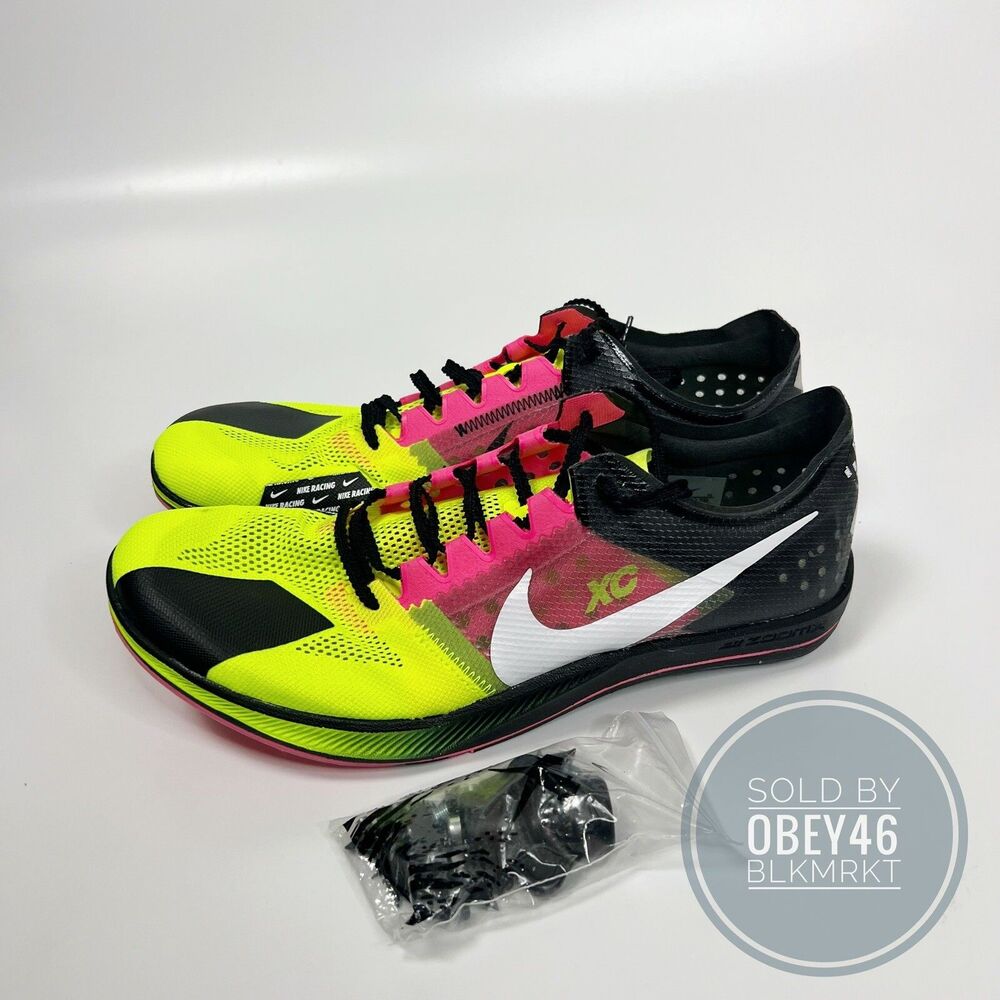 Nike ZoomX Dragonfly Volt Hyper Pink Men's Track & Field Shoes DX7992-700 9